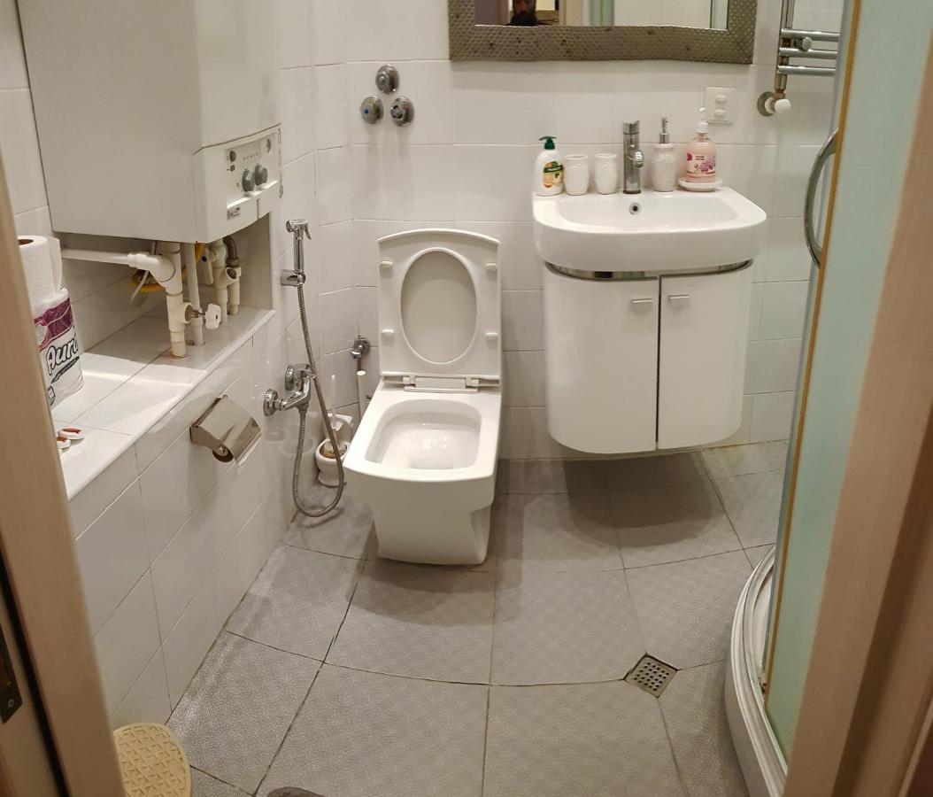 Central Baku Luxury Apartment On Nizami Street מראה חיצוני תמונה