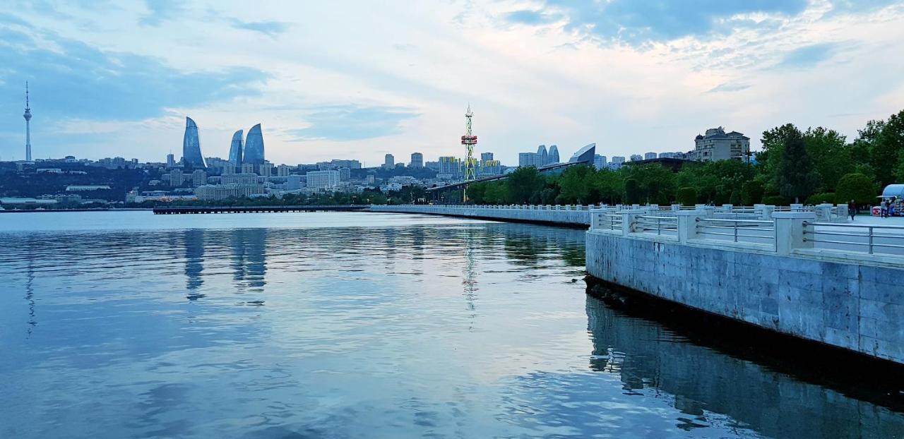 Central Baku Luxury Apartment On Nizami Street מראה חיצוני תמונה